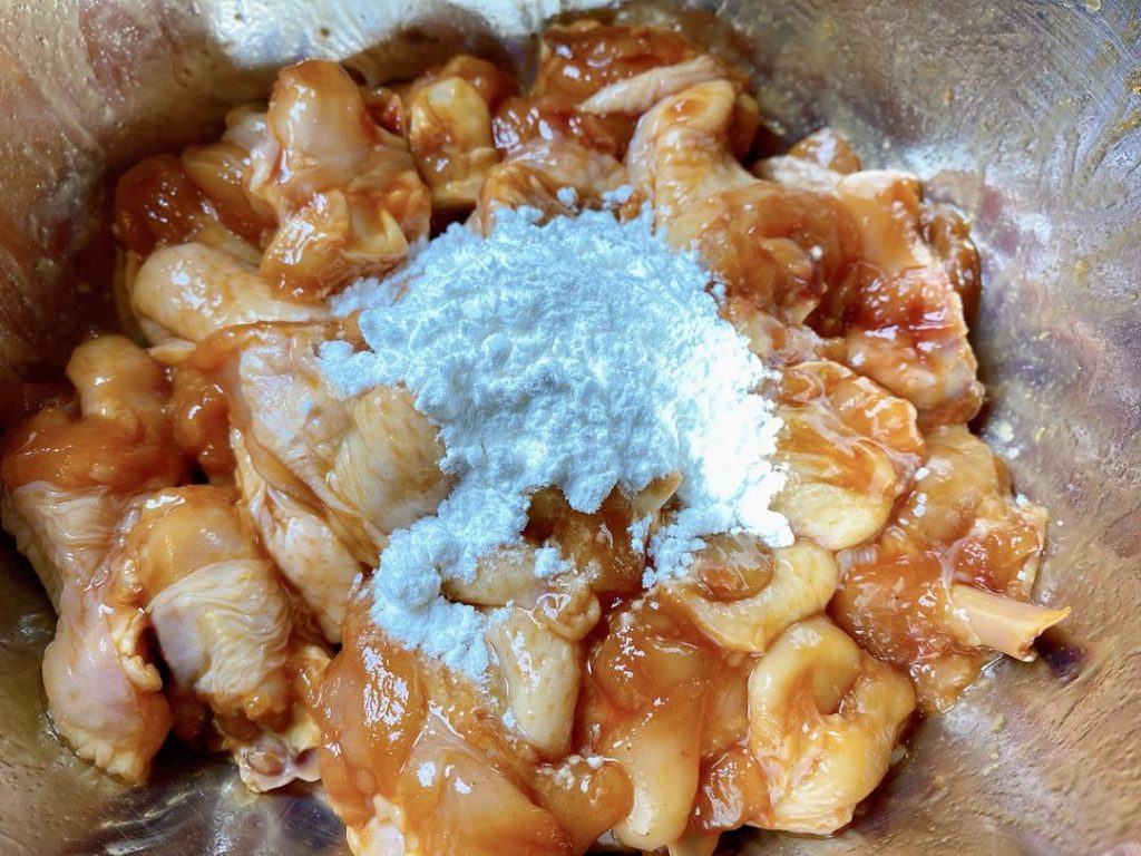 Marinate the Chicken