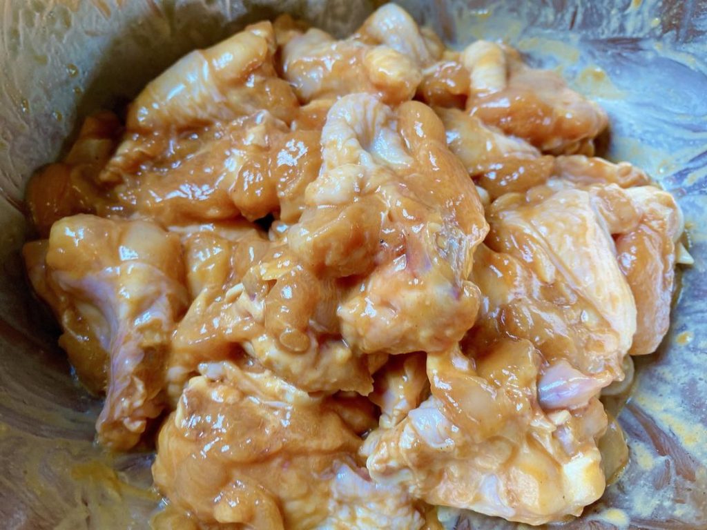 Marinate the Chicken