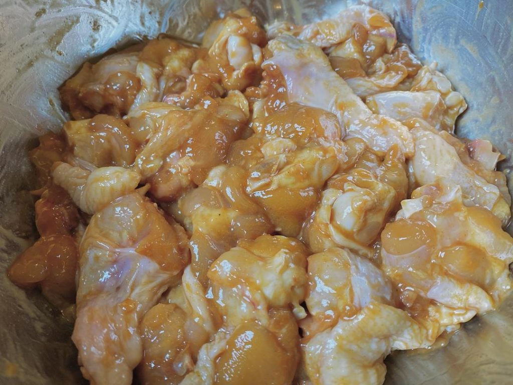 Marinate the Chicken