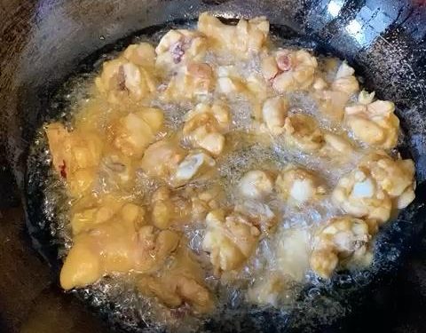 Deep-Fry the Chicken (Cook time: 8-10 mins)