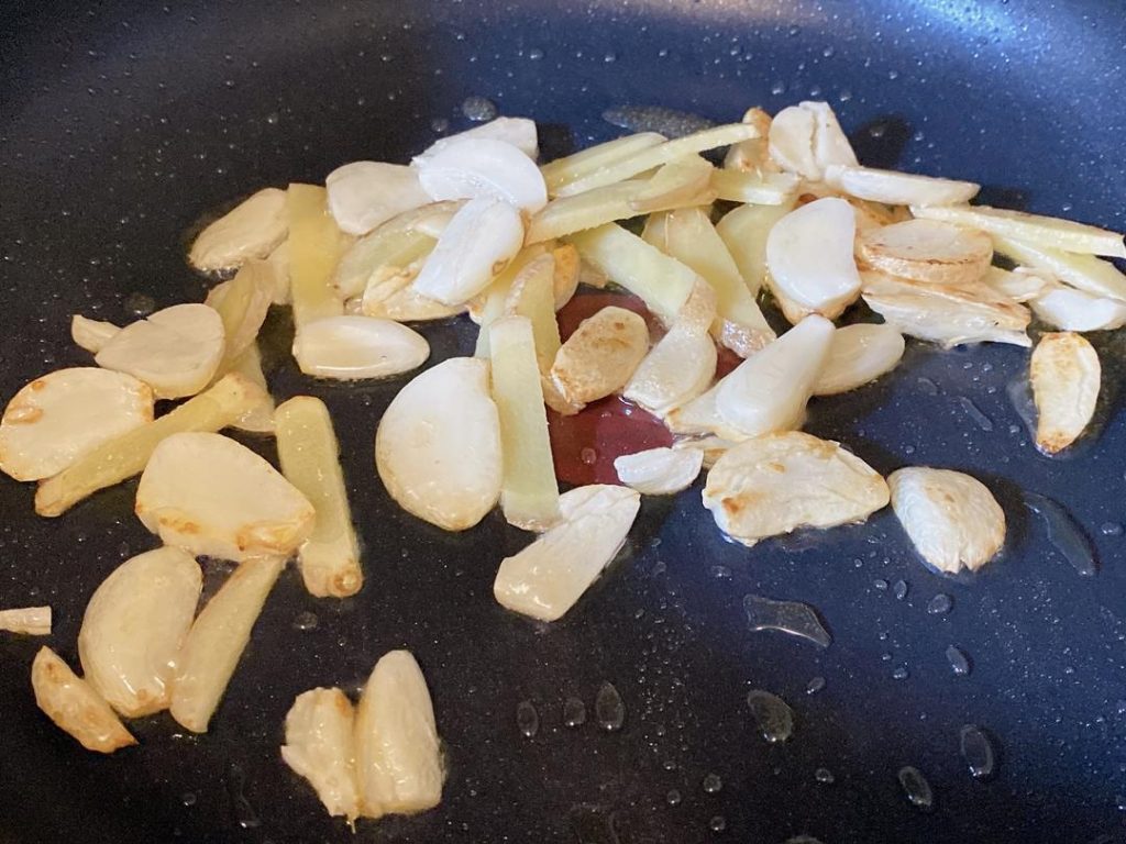 Sauté the Aromatics