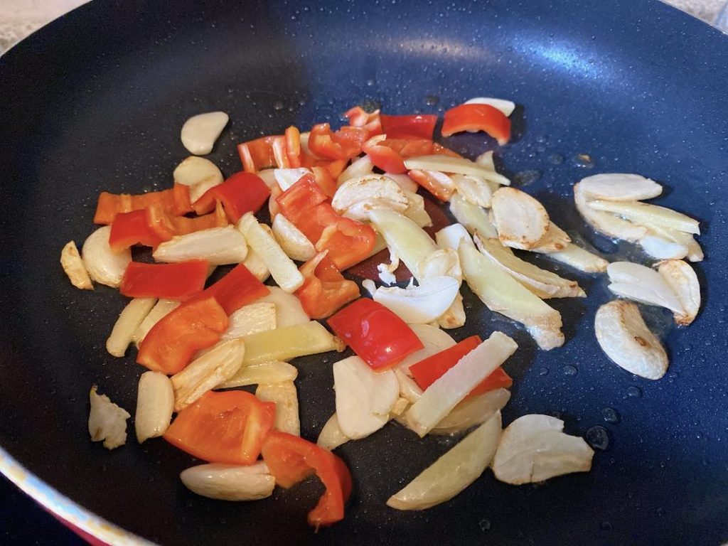 Sauté the Aromatics