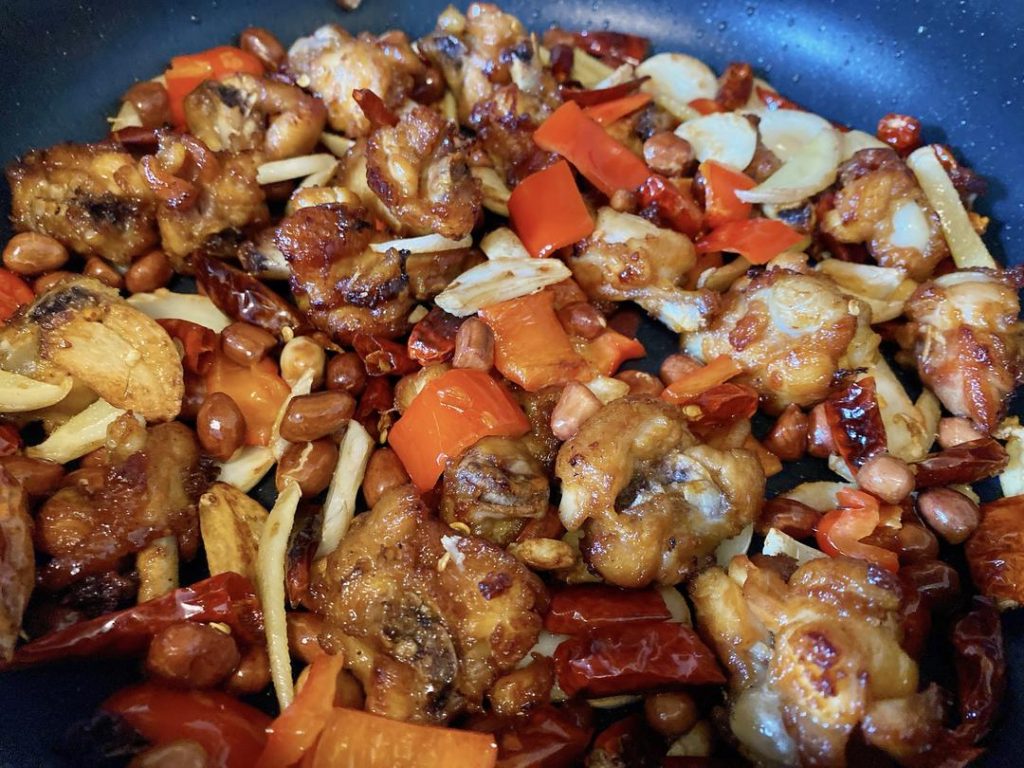 Combine and Serve (Cook time: 1-2 mins)
