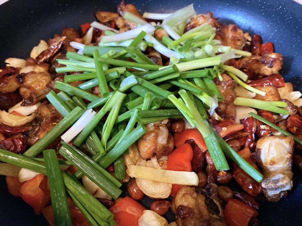 Combine and Serve (Cook time: 1-2 mins)