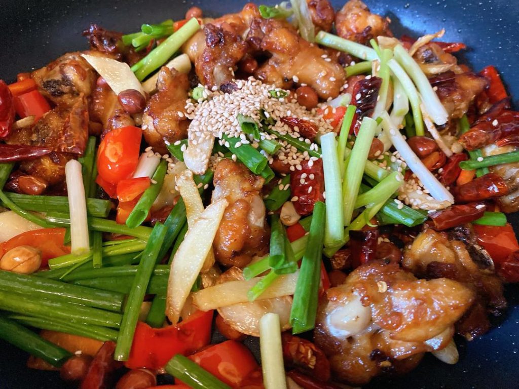 Combine and Serve (Cook time: 1-2 mins)