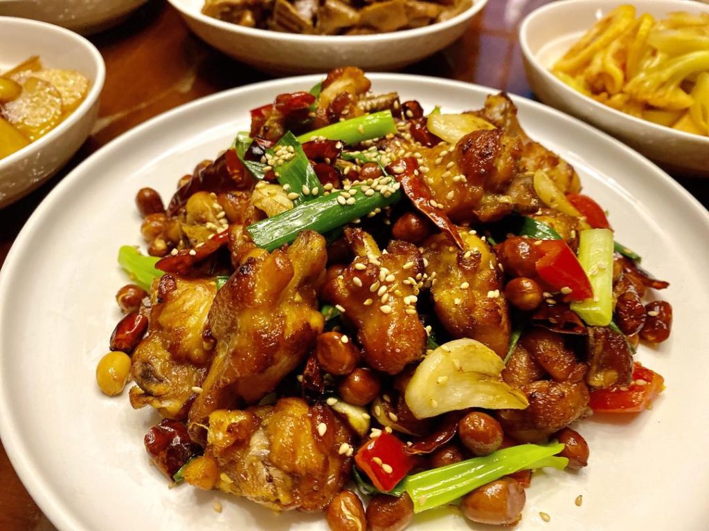 Orleans-Style Spicy Chicken