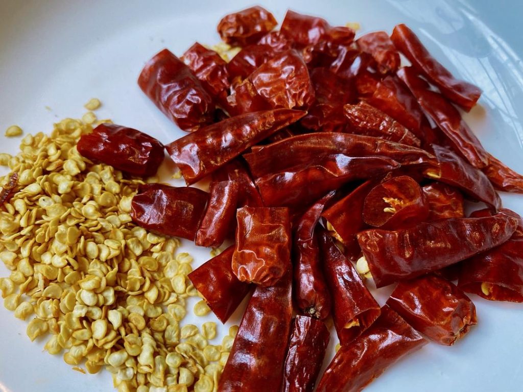 Prep the Chilies