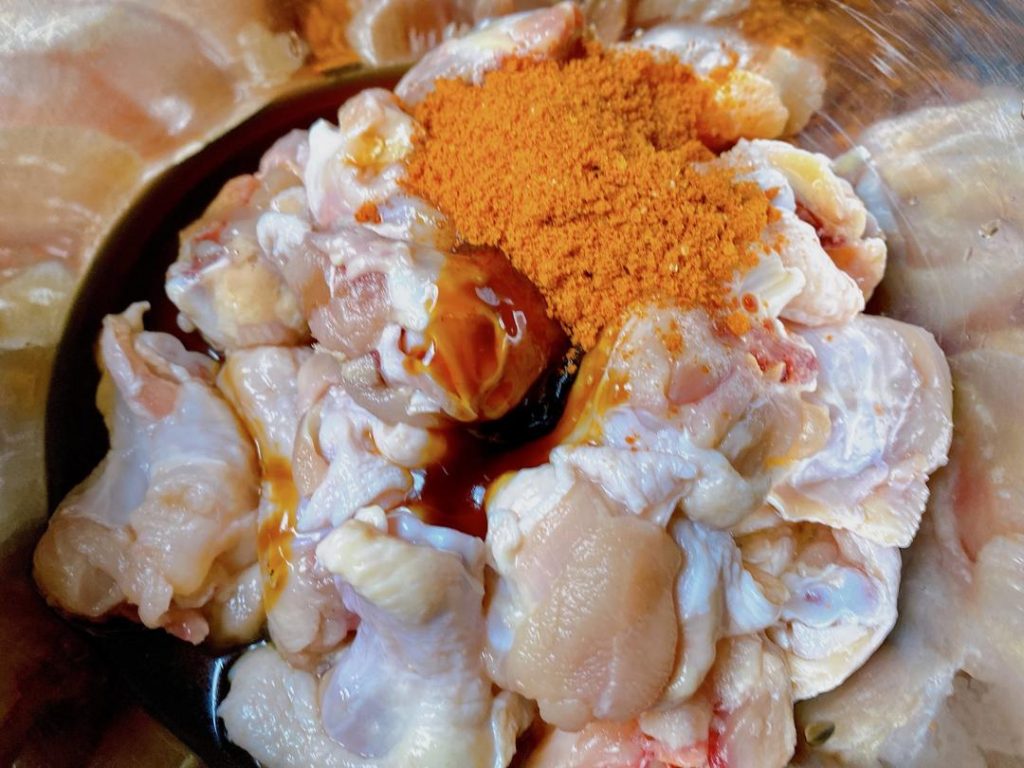Marinate the Chicken