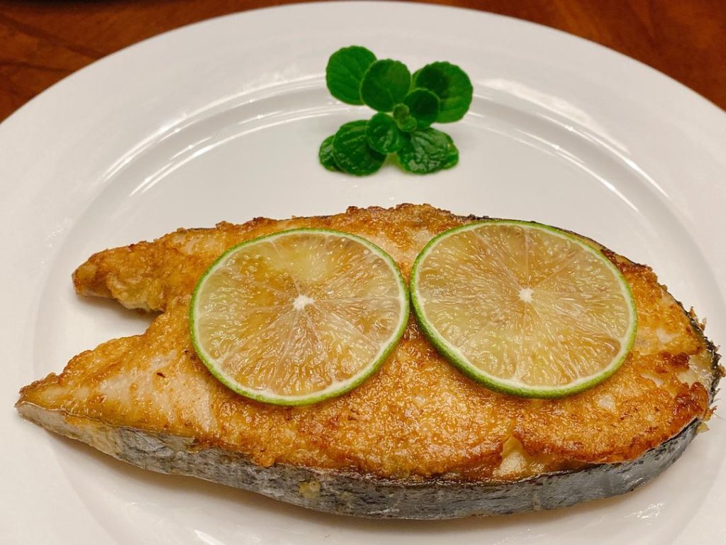 Garnish and Serve