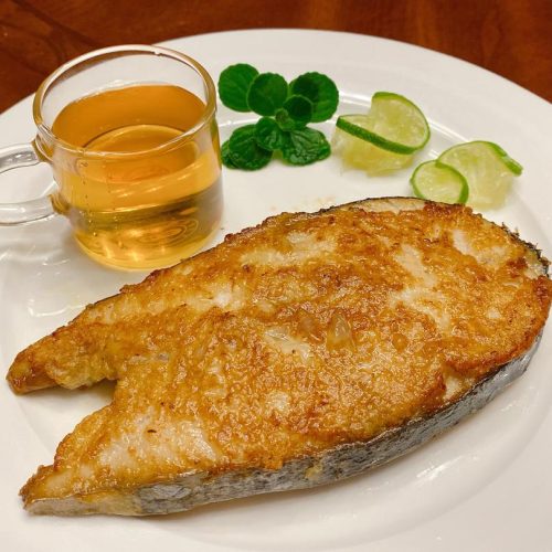 Pan-Fried Spanish Mackerel
