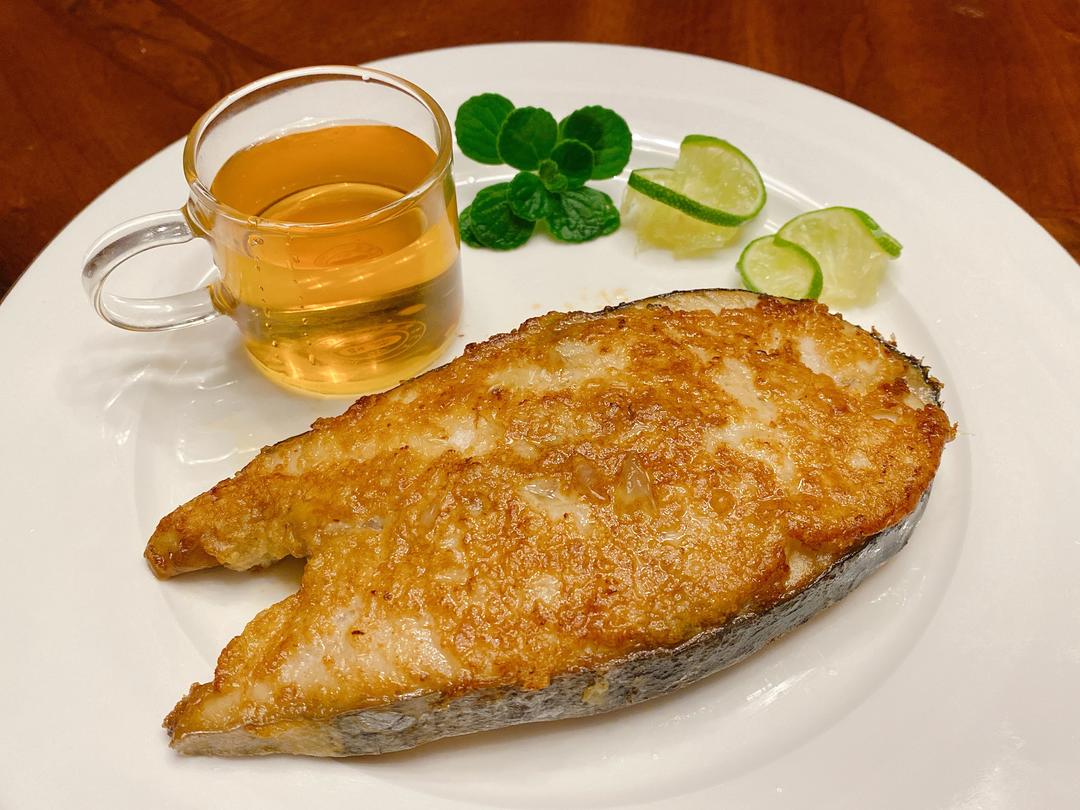 Pan-Fried Spanish Mackerel
