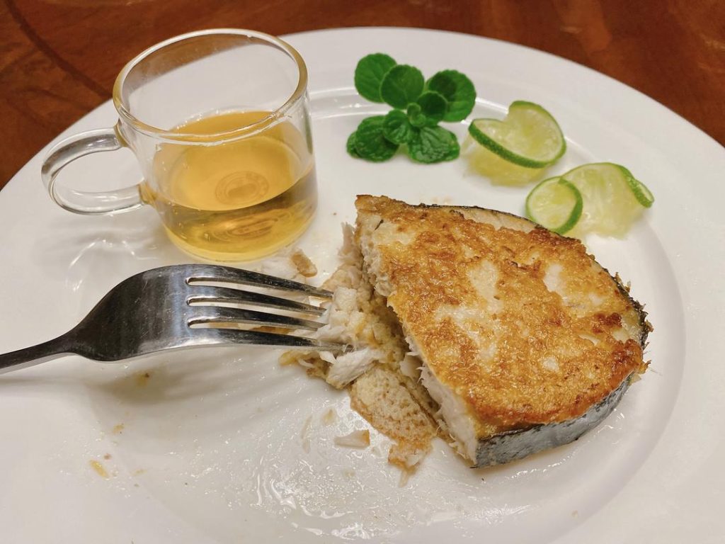 Pan-Fried Spanish Mackerel