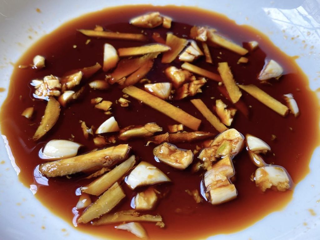 Marinate the Fish (30 mins)