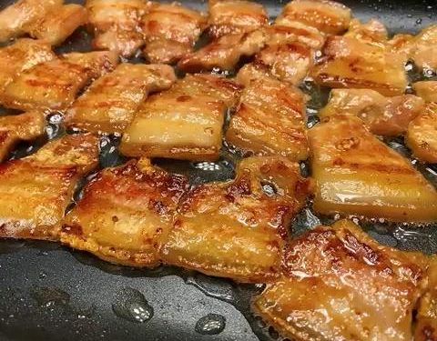 Pan-Grilled
