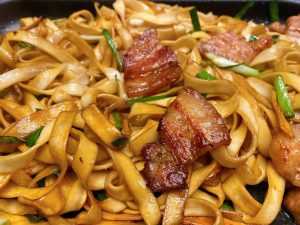 Stir-fry the Noodles