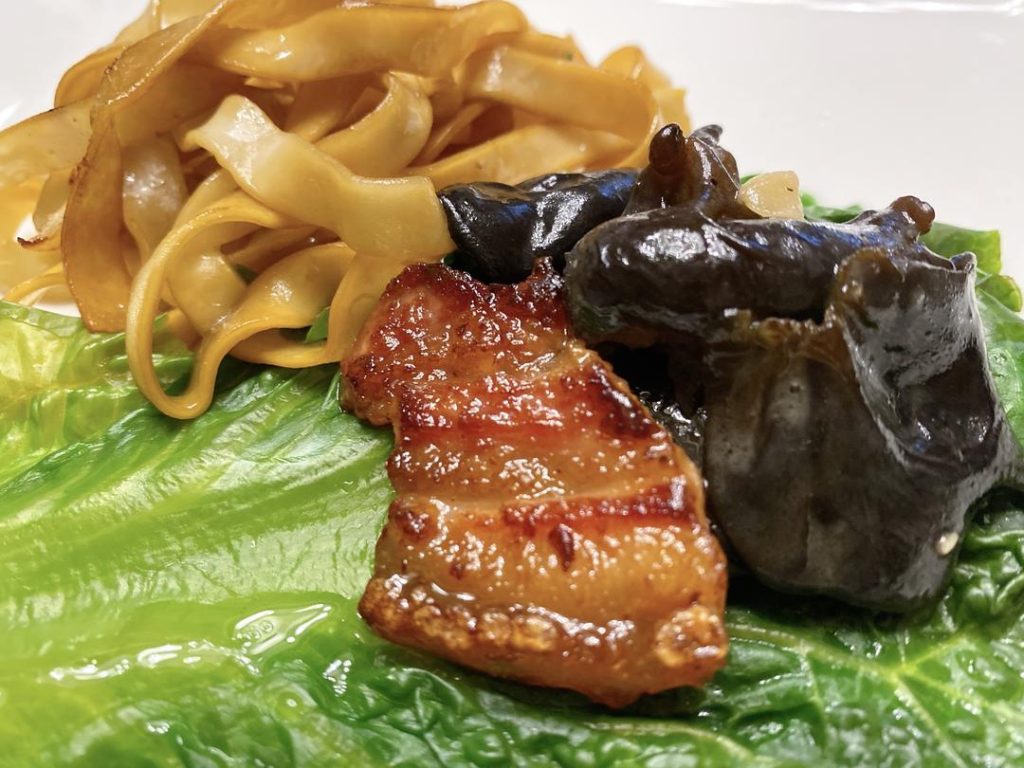 Stir-fry the Noodles
