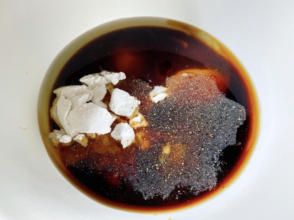 Mix the Base Marinade