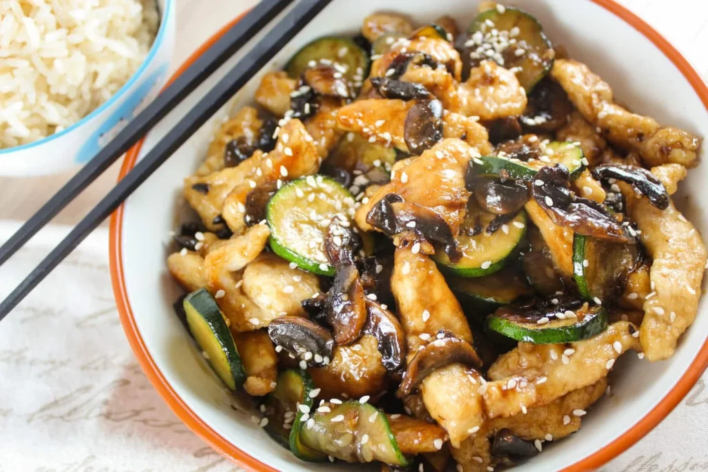 15-Minute Panda Express Mushroom Chicken Copycat
