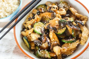 15-Minute Panda Express Mushroom Chicken Copycat