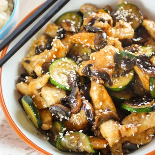 15-Minute Panda Express Mushroom Chicken Copycat
