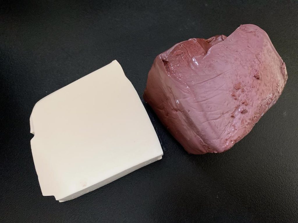 Pig Blood Curd and tofu