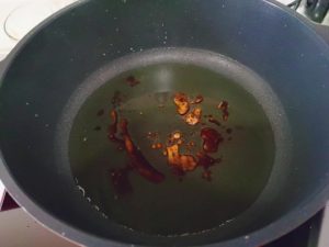 Caramelize the Sugar (2-3 minutes)