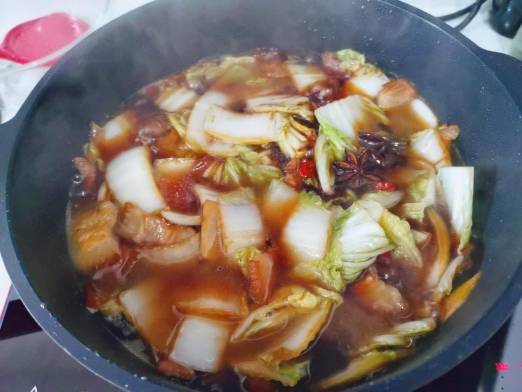 Add Leaves and Liquids (1 minute)