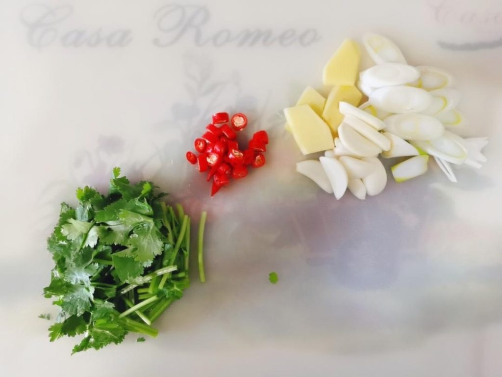 Prepare the Aromatics