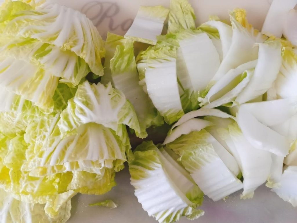 Separate the Cabbage
