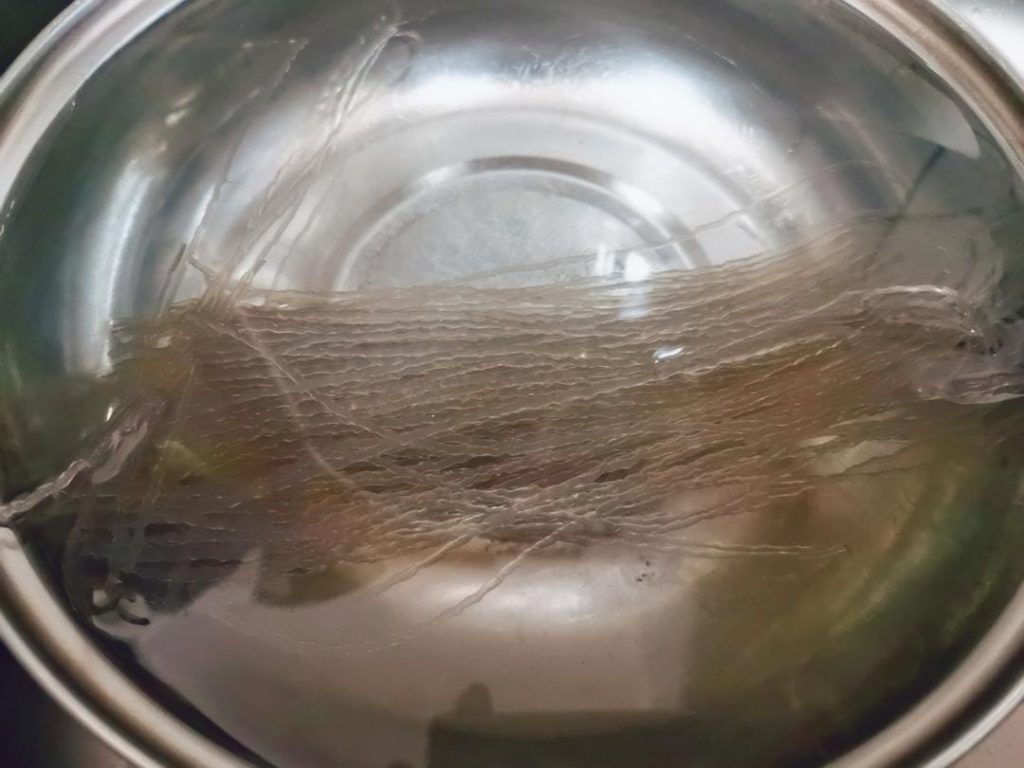 Rinse the Noodles