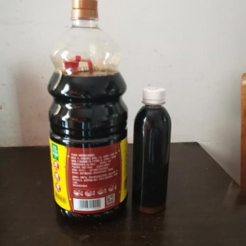 Quick Homemade Soy Sauce