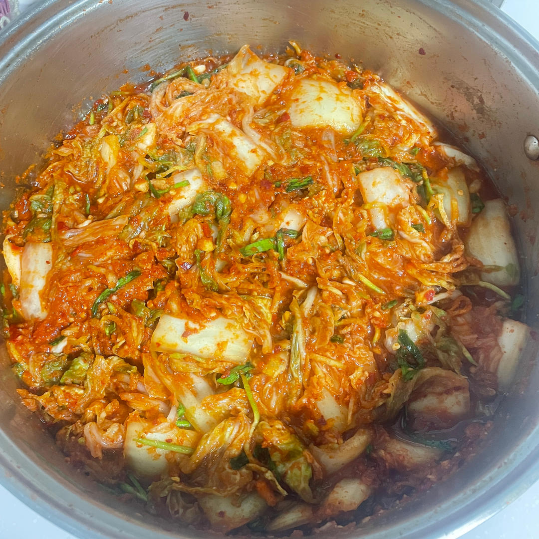 Quick Kimchi