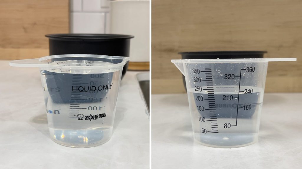 Rice-to-Water Ratio Chart
