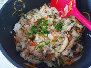 Mix with Rice