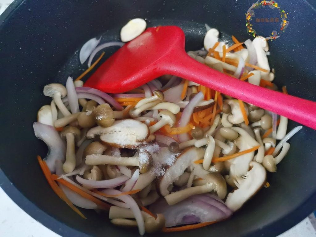 Sauté Veggies