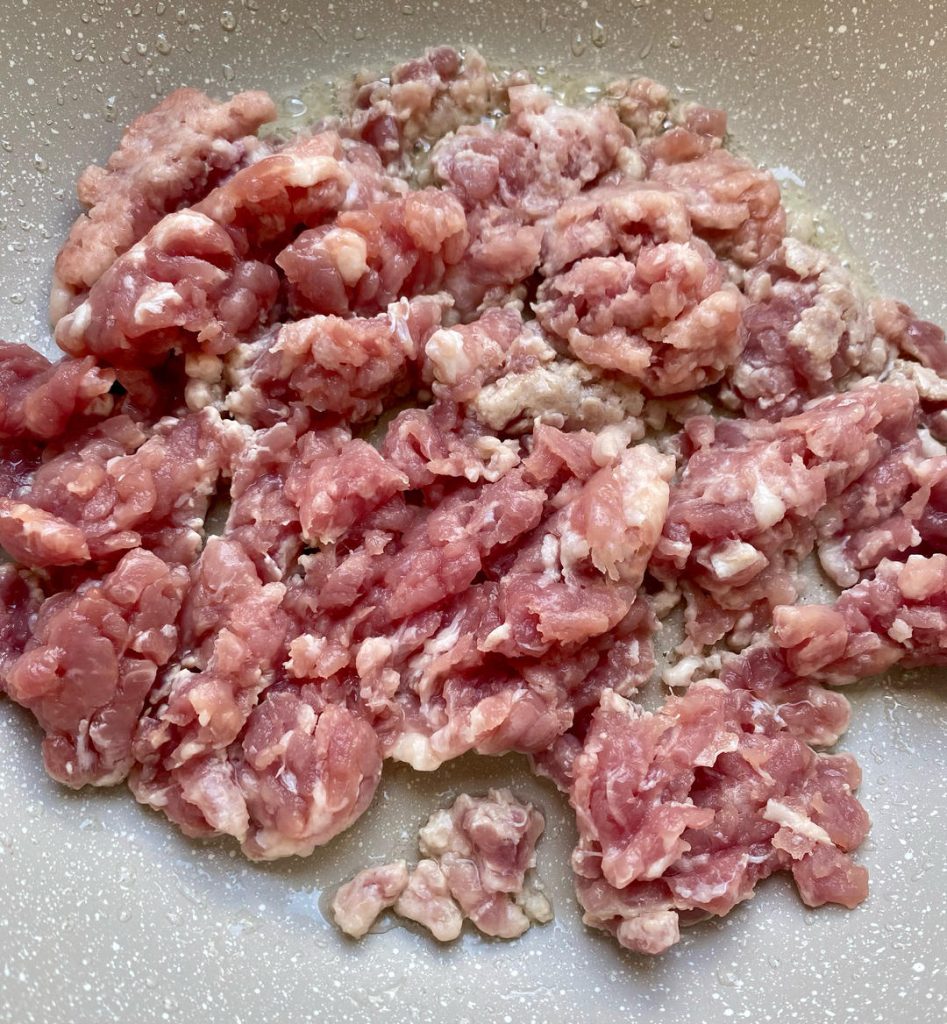Sauté the Meat