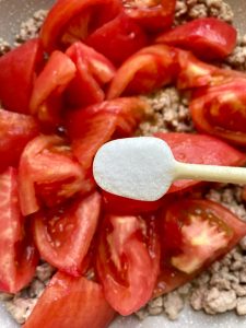 Add the Tomatoes