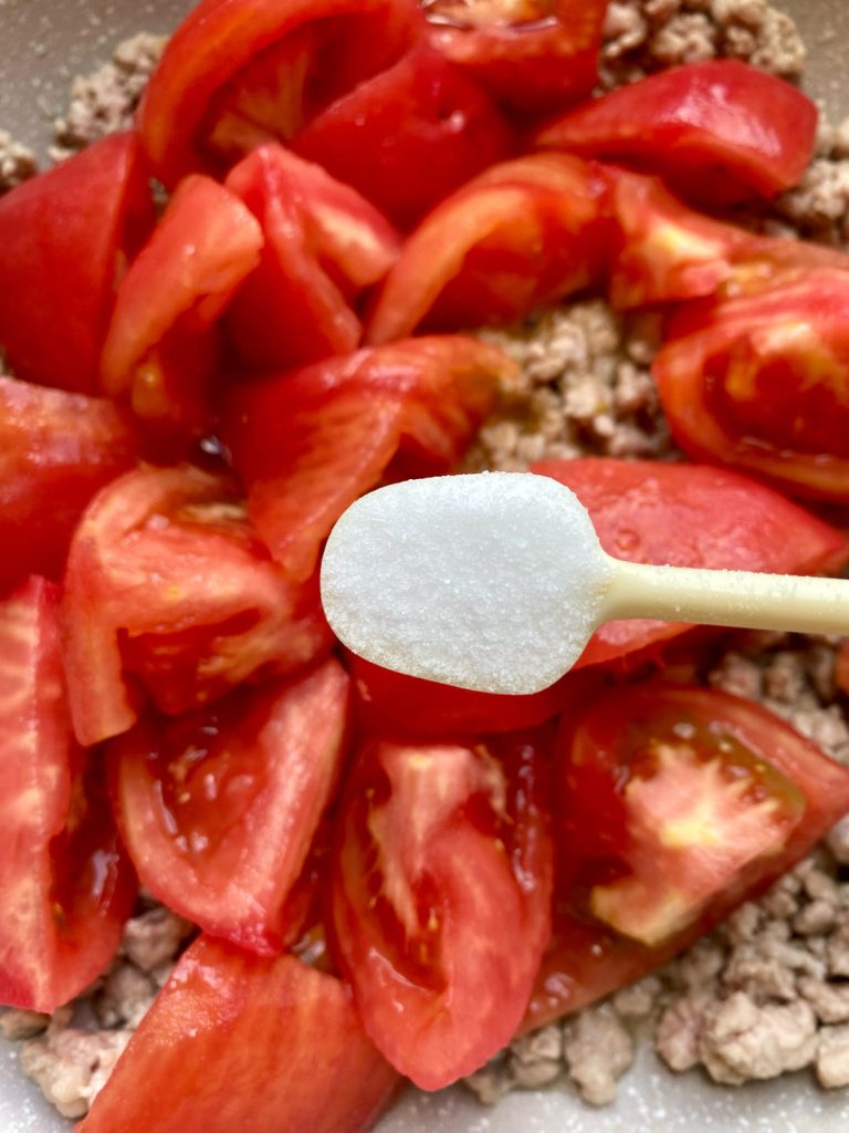 Add the Tomatoes