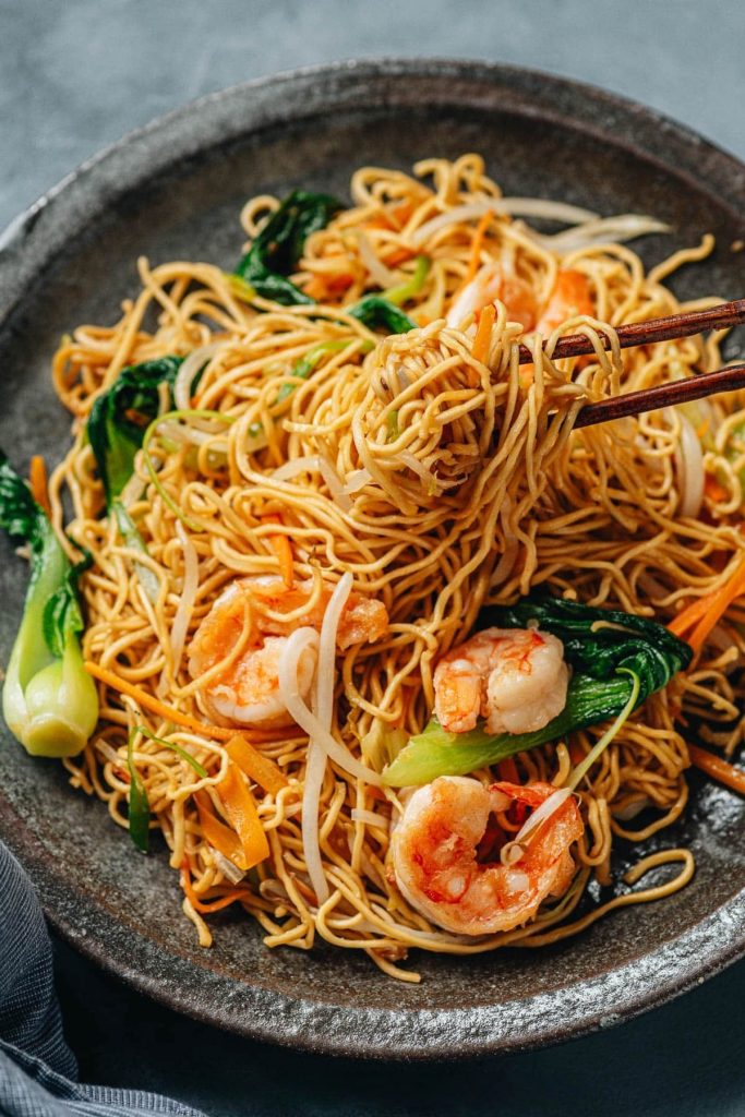 Shrimp Chow Mein