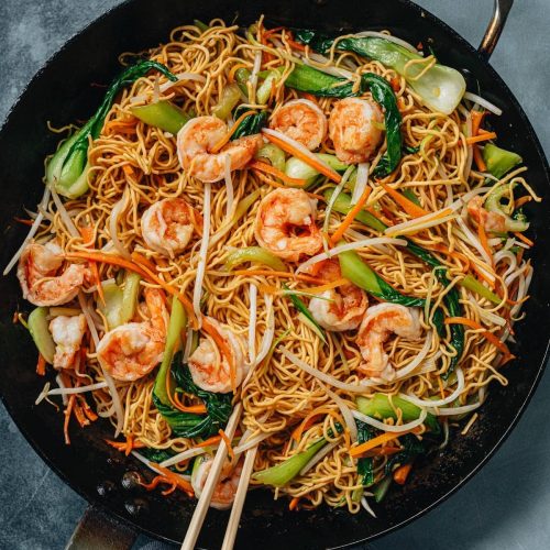 Shrimp Chow Mein