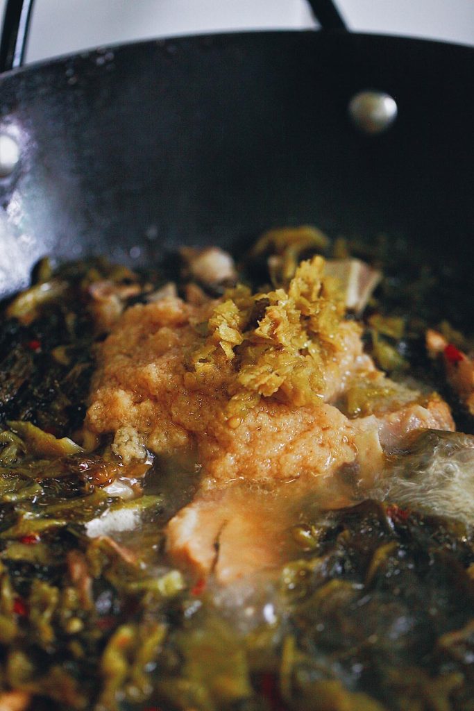Add the Seasoning Packets