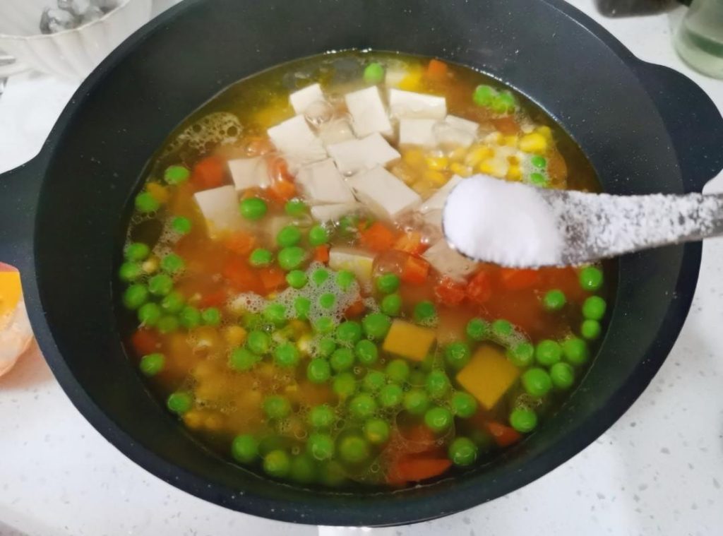 Build the Broth (5 Minutes)
