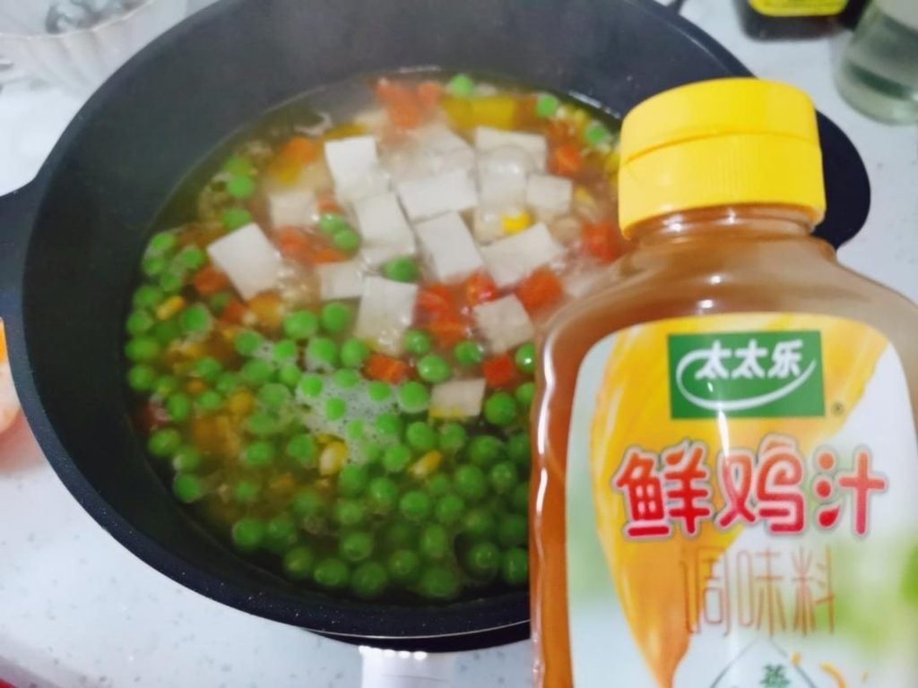 Build the Broth (5 Minutes)