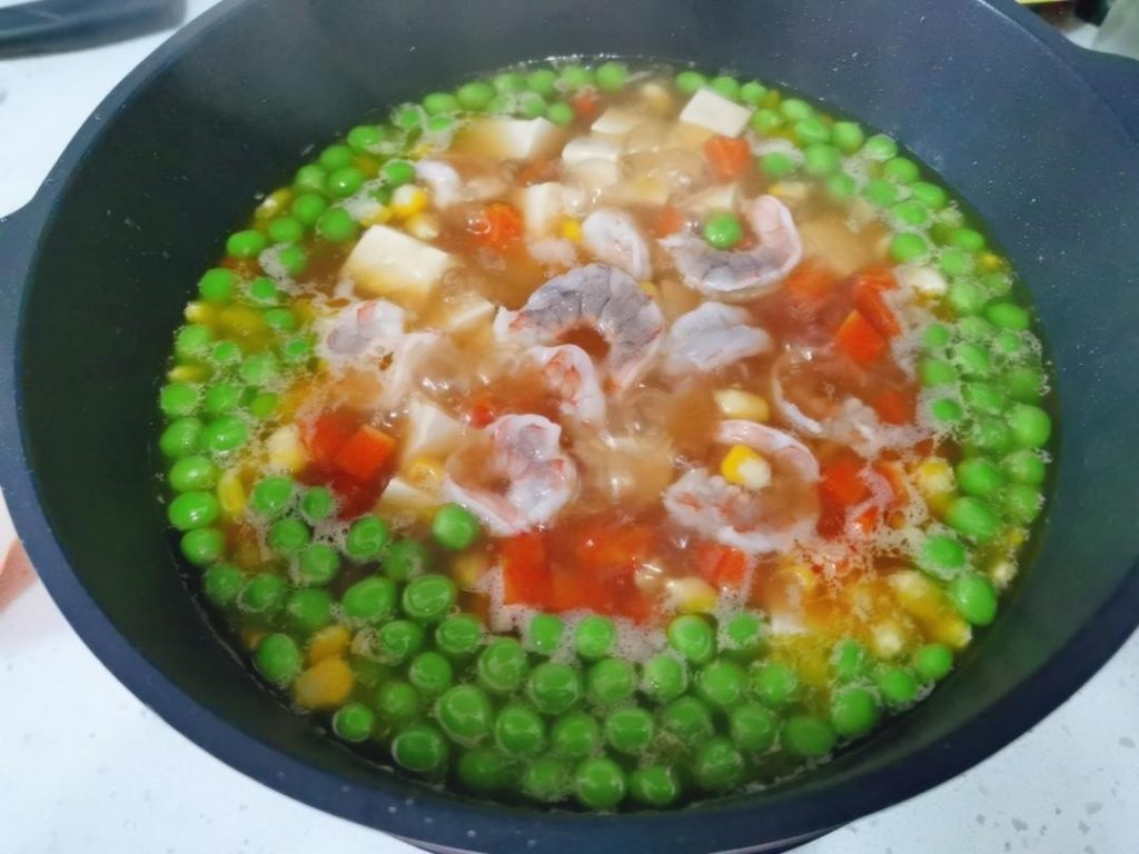 Cook the Shrimp (1 Minute)