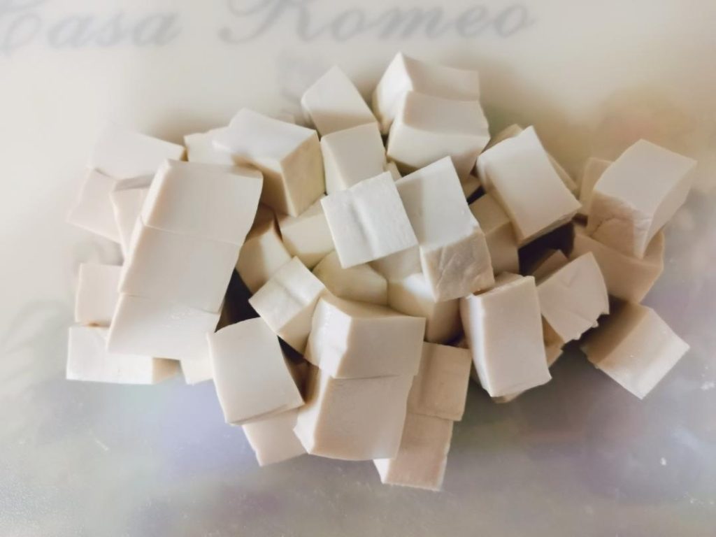Cube the Tofu