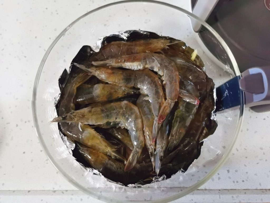 Add Shrimp