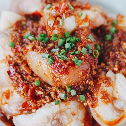Spicy Ginger Pork Knuckle