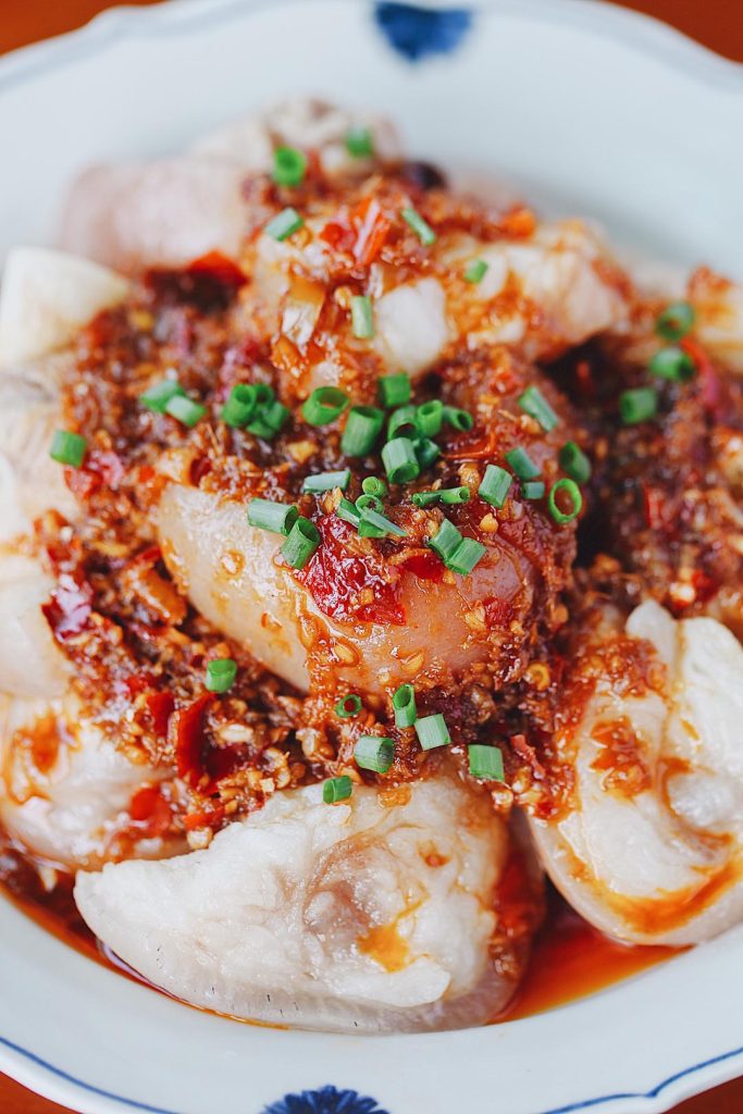 Spicy Ginger Pork Knuckle