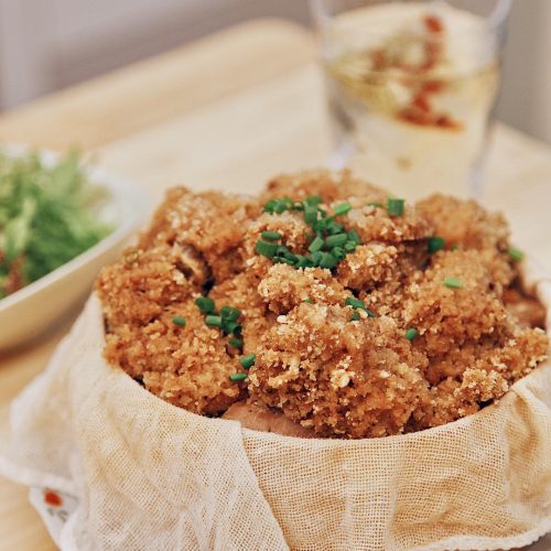 Steamed Pork Ribs with Taro