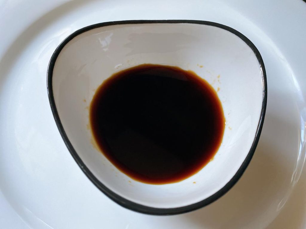 Mix the Sauce: In a small bowl, whisk together the soy sauce, Shaoxing wine, water, oyster sauce, and a tiny pinch of salt.